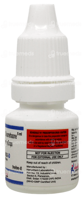 Nikmox-D Eye Drop 5 Ml